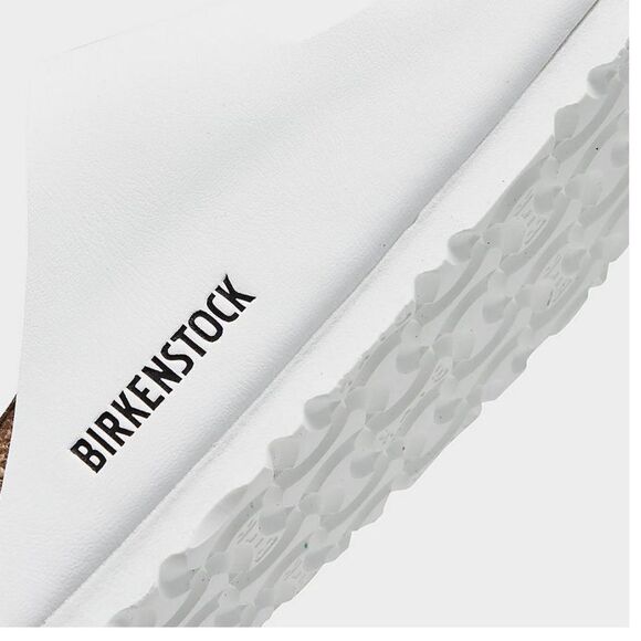BIRKENSTOCK Arizona Birko-Flor Sandal Slipper White size 37/6-6.5 $140 - Picture 8 of 12